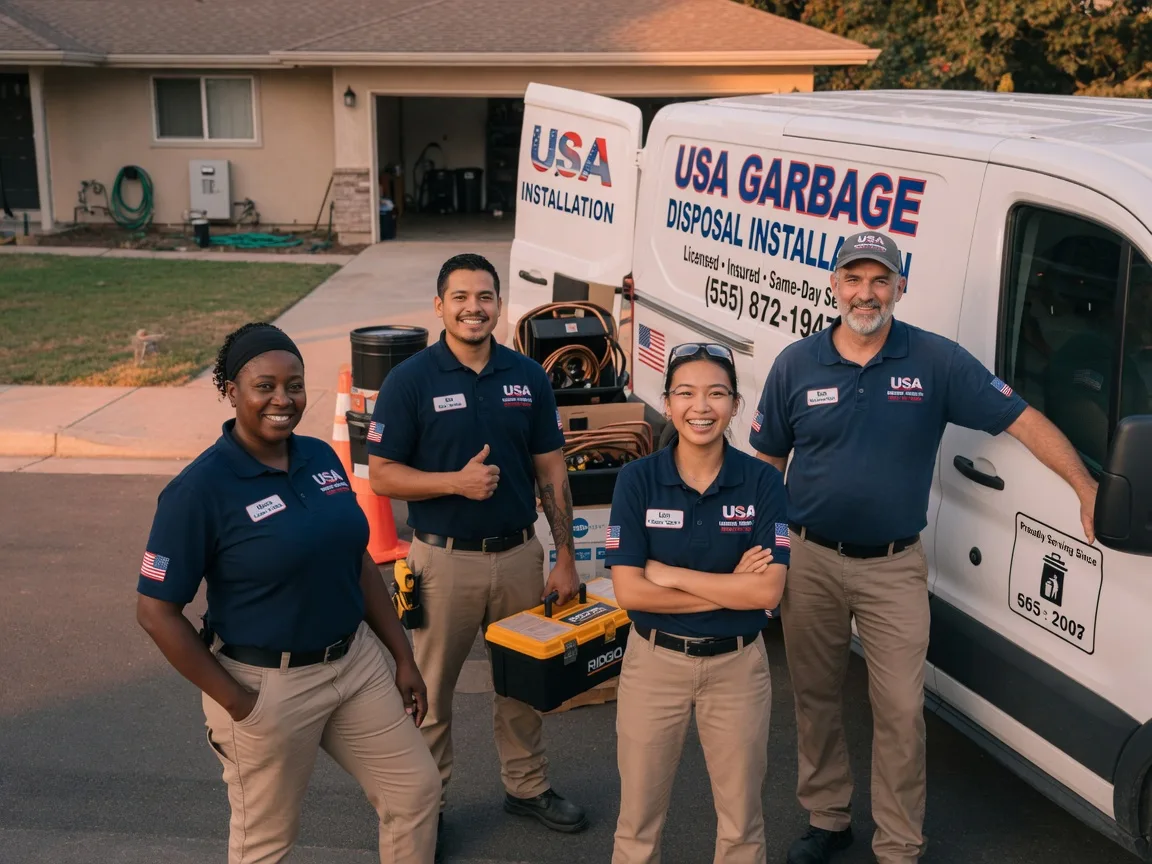 Garbage Disposal Replacement company in Waverly, IL