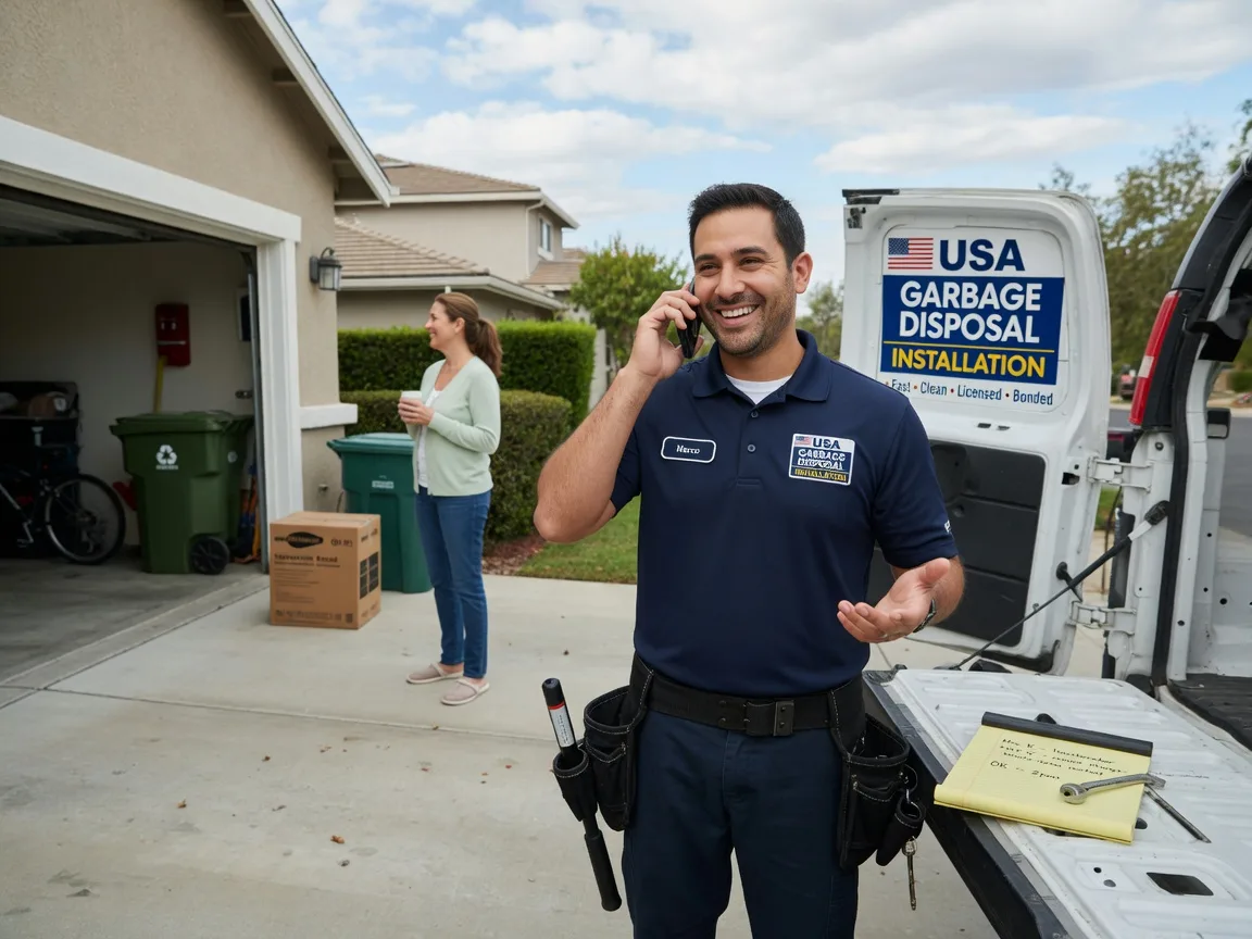 Garbage Disposal Replacement Waverly, IL FAQs